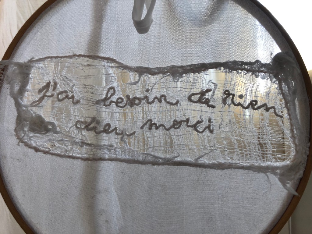 EXPO &laquo;&nbsp;Presque rien&nbsp;&raquo; à SAMATAN&nbsp;!