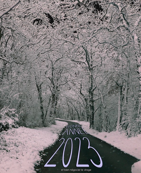 BONNE ANNÉE 2023