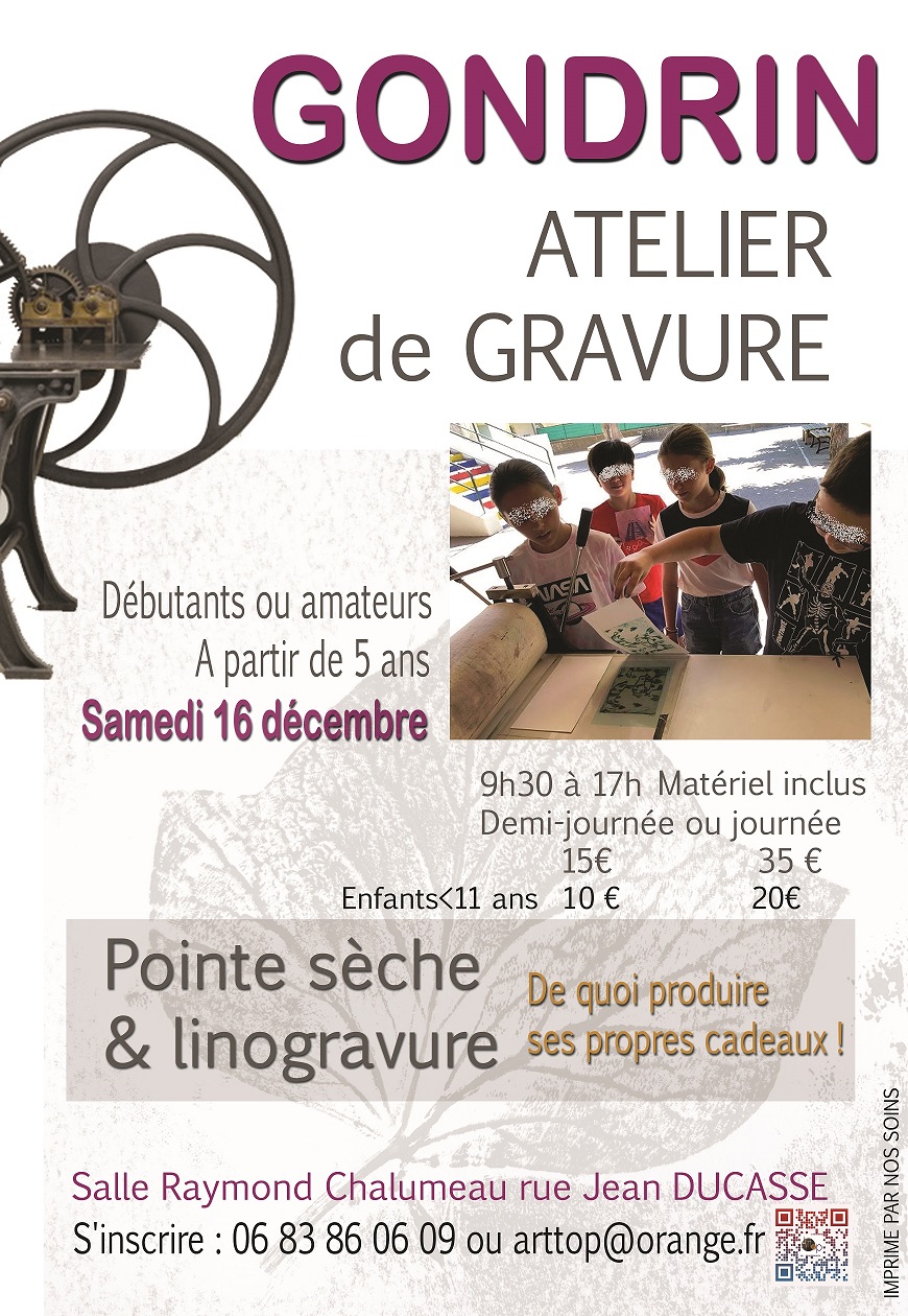 Atelier de gravure