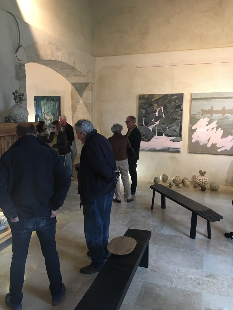 EXPOSITION au domaine de&nbsp;Séailles.