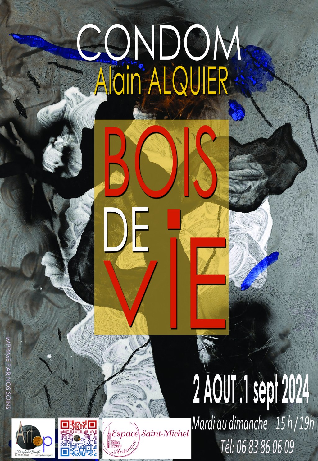 Exposition Alain ALQUIER
