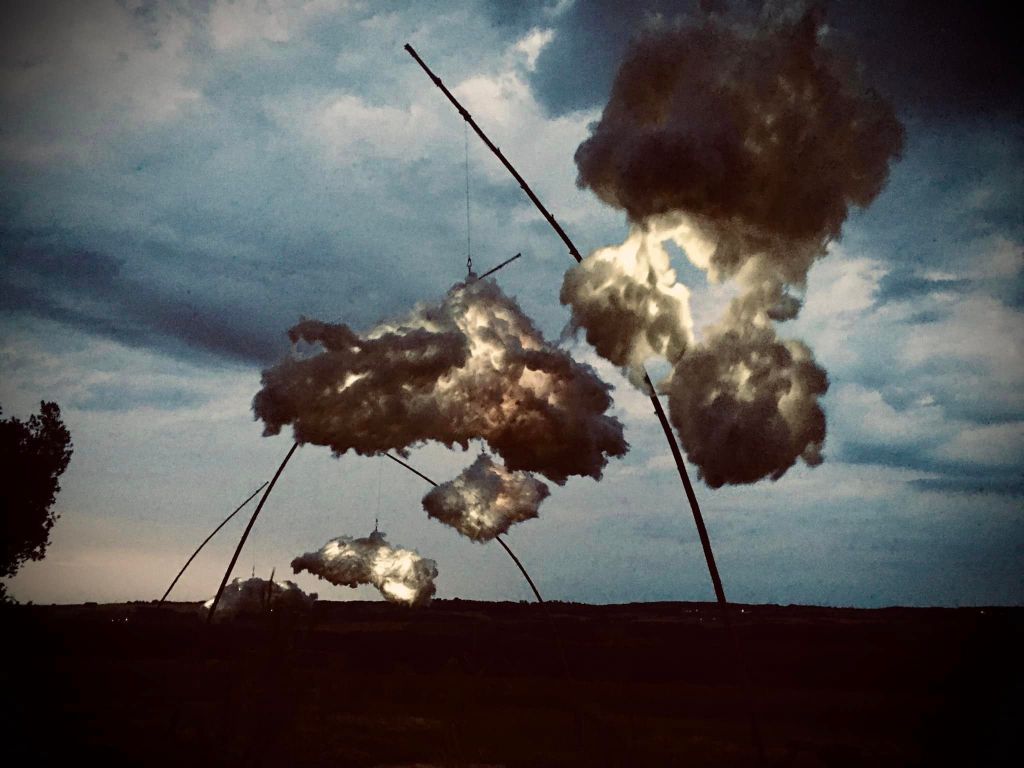 Soirée sous les&nbsp;nuages