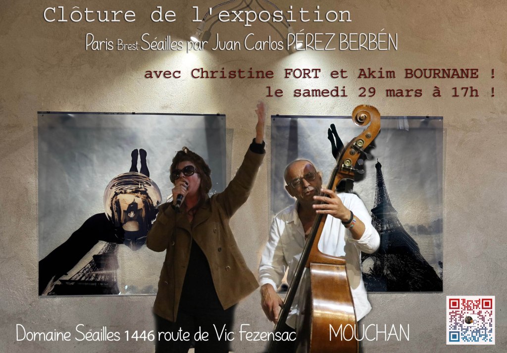 Clôture de l’exposition « Paris Séailles » le 29 mars.