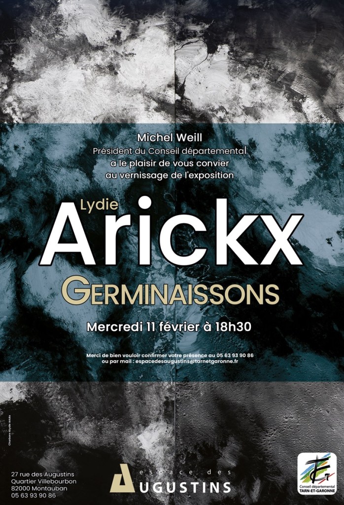 Exposition Lydie ARICKX