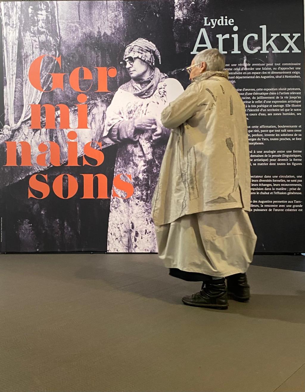 « GERMINAISSONS » Lydie ARICKX