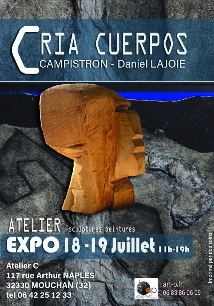 EXPOSITION &laquo;&nbsp;Cria cuerpos&nbsp;&raquo;